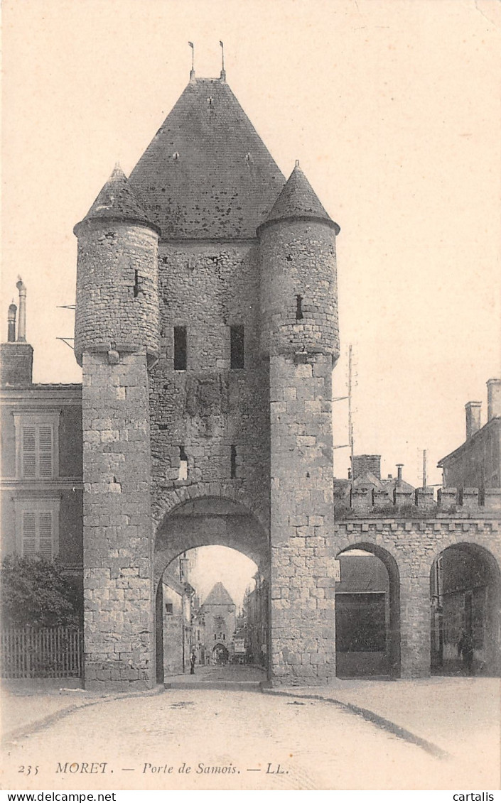 77-MORET-N°4148-E/0007 - Moret Sur Loing