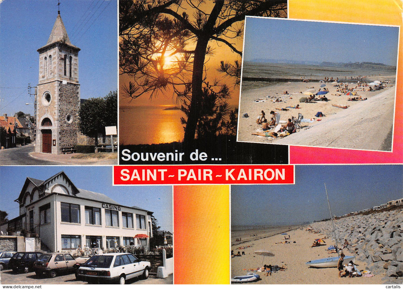 50-SAINT PAIR-N°4148-D/0365 - Saint Pair Sur Mer