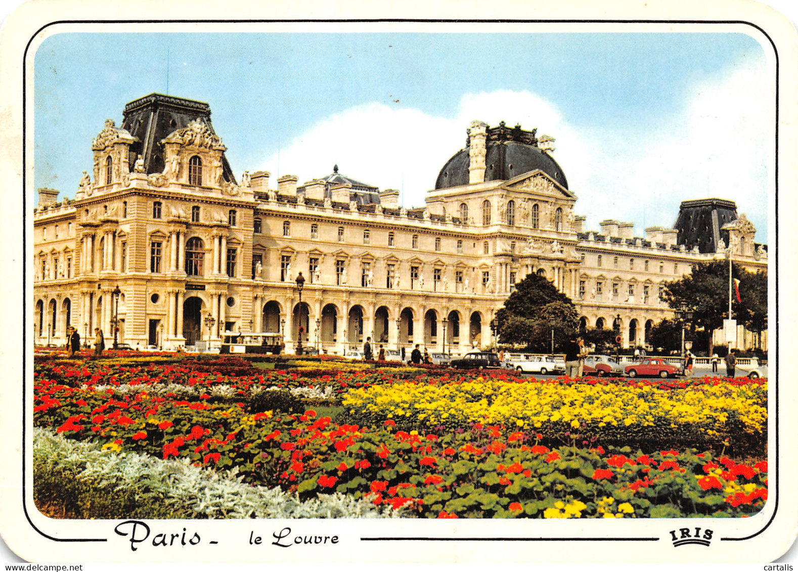 75-PARIS LE LOUVRE-N°4148-D/0265 - Louvre