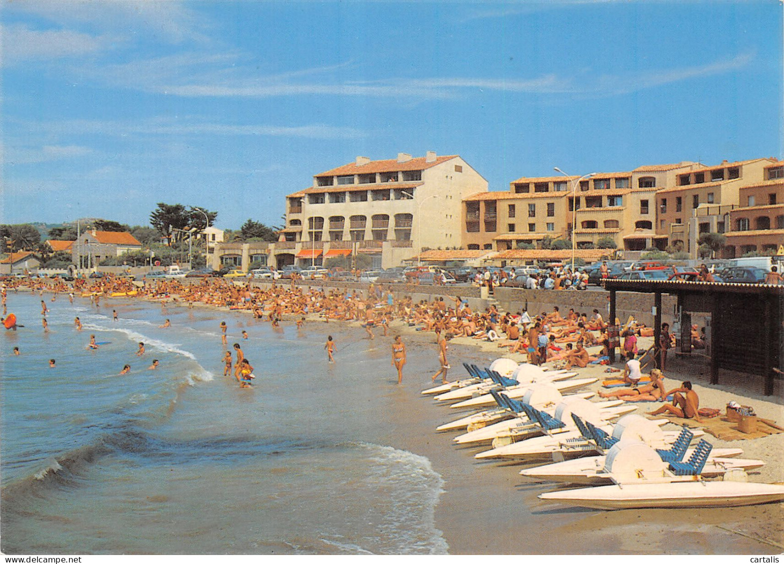 83-SIX FOURS LES PLAGES-N°4148-D/0195 - Six-Fours-les-Plages