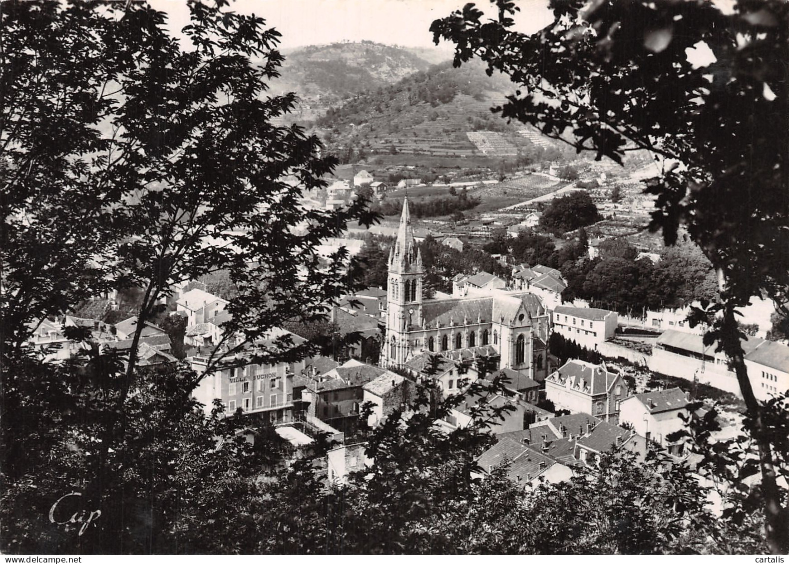 07-VALS LES BAINS-N°4148-D/0047 - Sonstige & Ohne Zuordnung