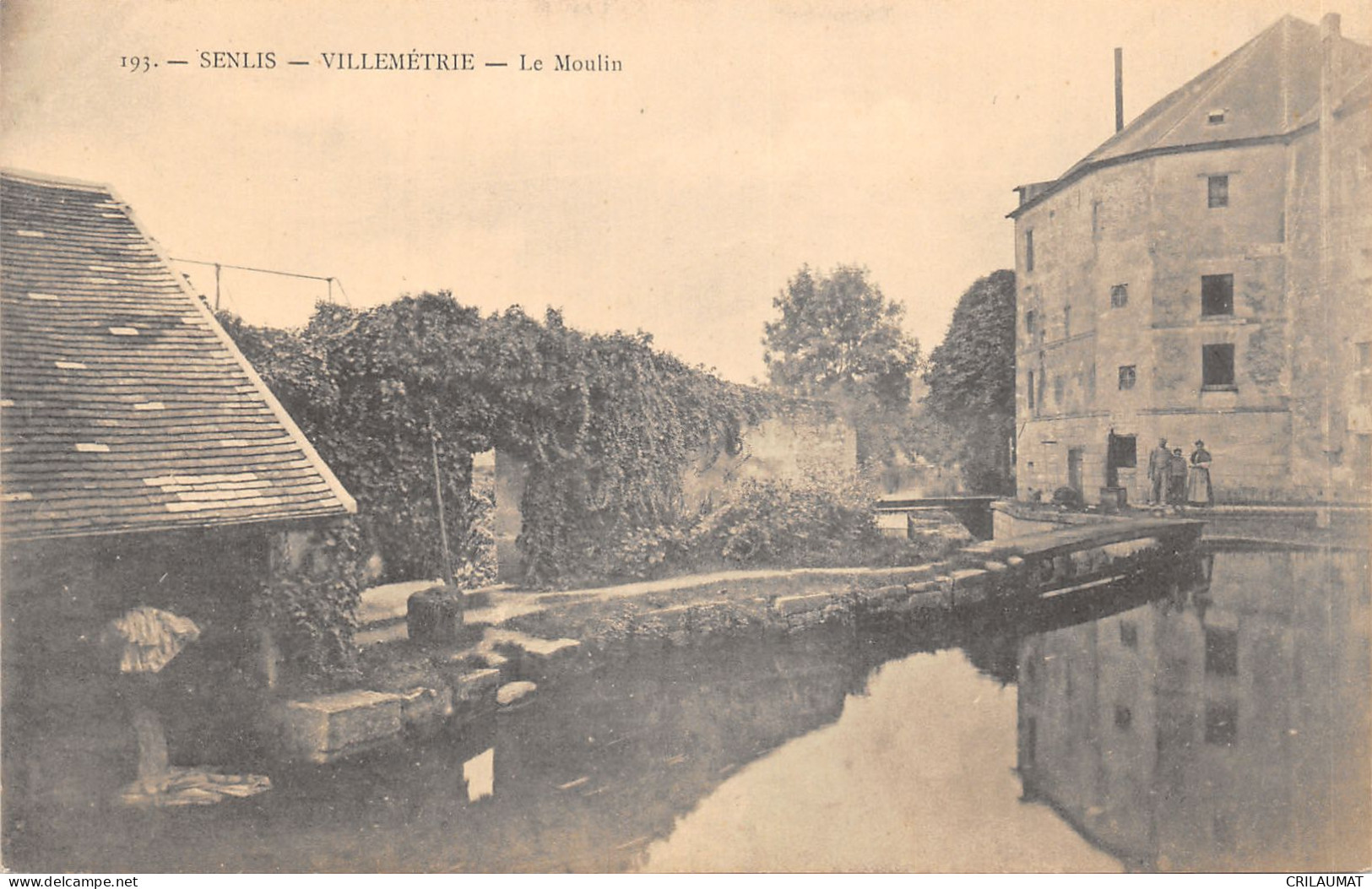 60-SENLIS-VILLEMETRIE-LE MOULIN-N 6012-H/0267 - Senlis