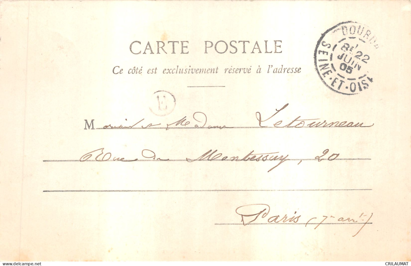 91-DOURDAN-RUE BASSE FOULERIE-N 6012-H/0189 - Dourdan