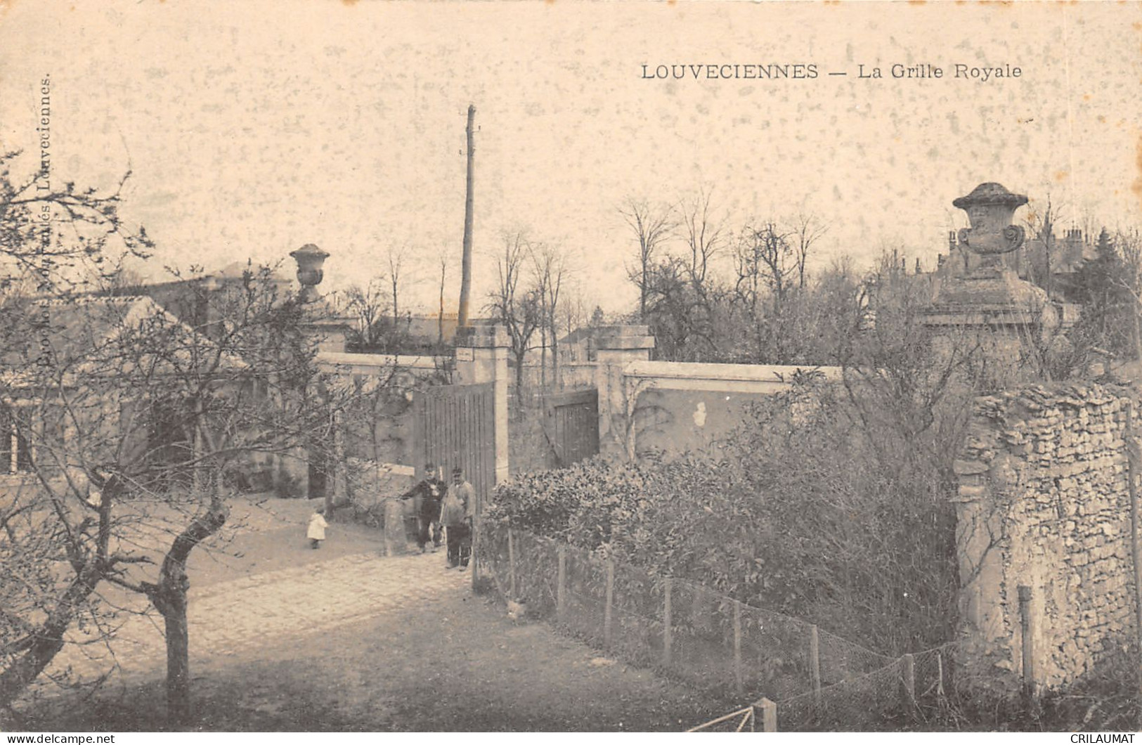 78-LOUVECIENNES-LA GRILLE ROYALE-N 6012-H/0179 - Louveciennes