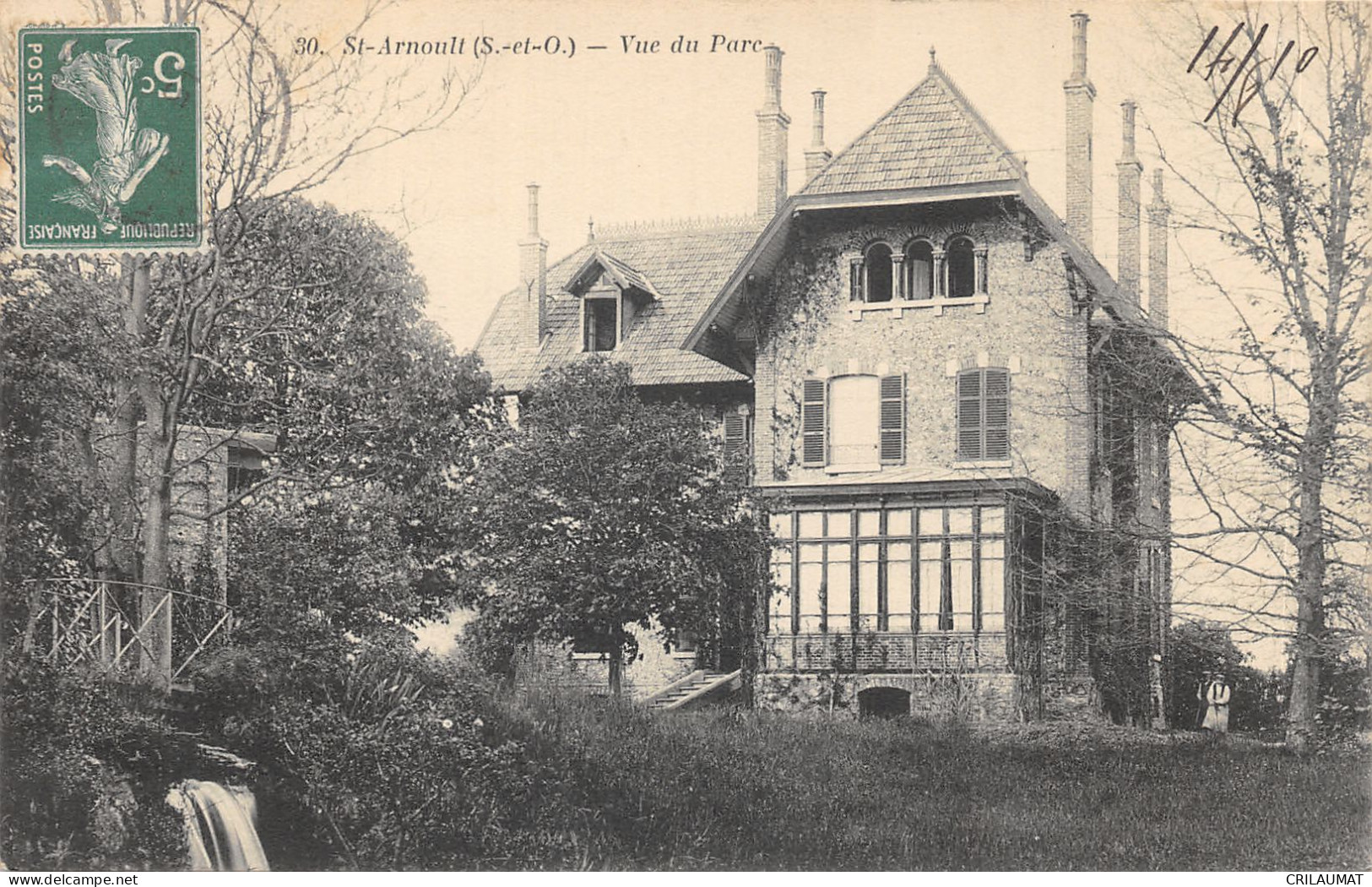 78-SAINT ARNOULT EN YVELINES-N 6012-H/0055 - St. Arnoult En Yvelines