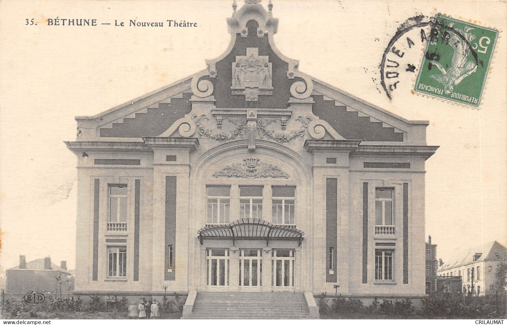 62-BETHUNE-LE NOUVEAU THEATRE-N 6012-G/0071 - Bethune