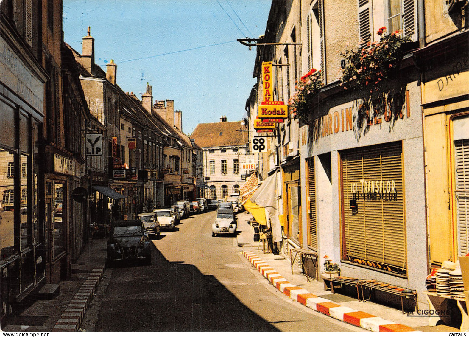 21-SAULIEU-N°4149-C/0229 - Saulieu