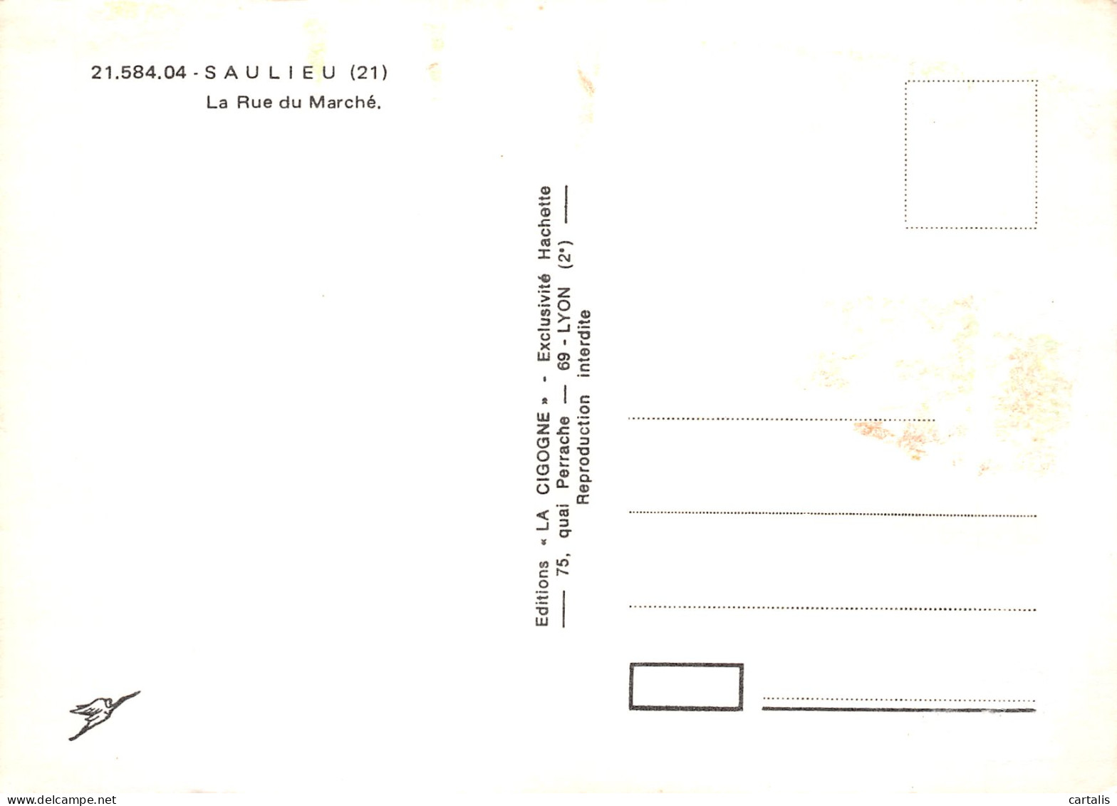 21-SAULIEU-N°4149-C/0229 - Saulieu