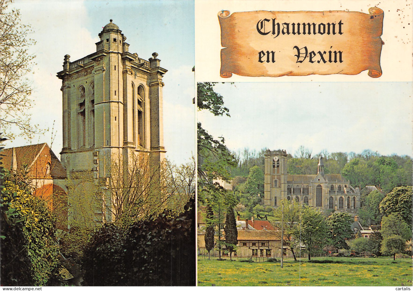 60-CHAUMONT EN VEXIN-N°4149-C/0015 - Chaumont En Vexin