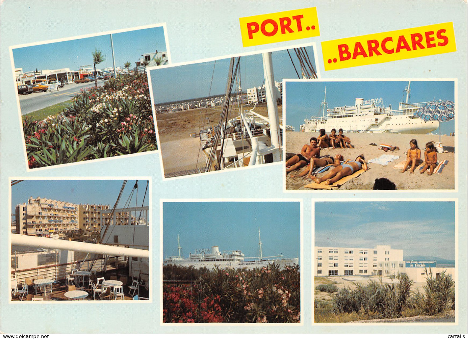 66-PORT BARCARES-N°4149-B/0157 - Port Barcares