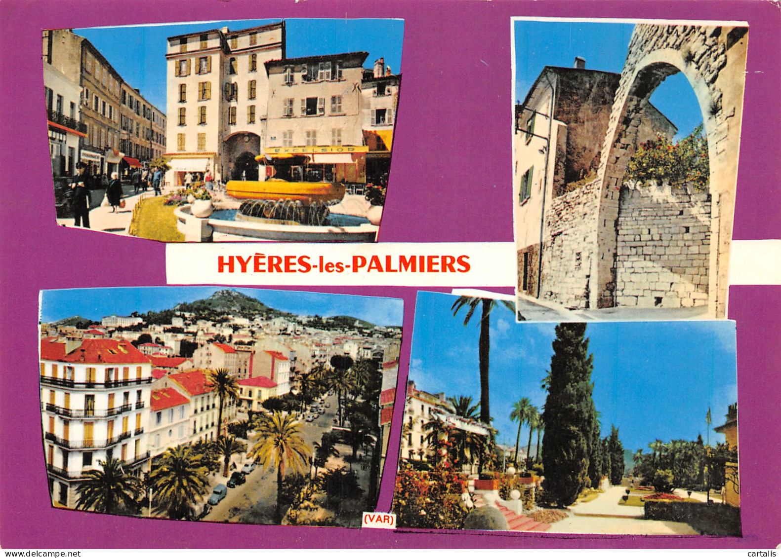 83-HYERES LES PALMIERS-N°4149-B/0103 - Hyeres