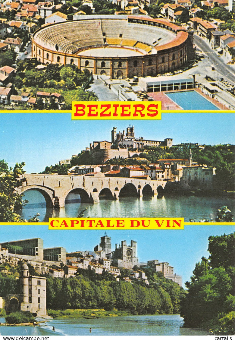 34-BEZIERS-N°4149-B/0071 - Beziers