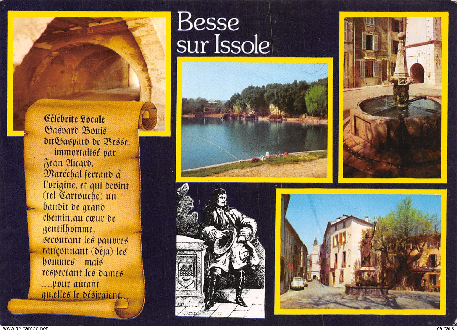 83-BESSE SUR ISSOLE-N°4149-B/0045 - Besse-sur-Issole