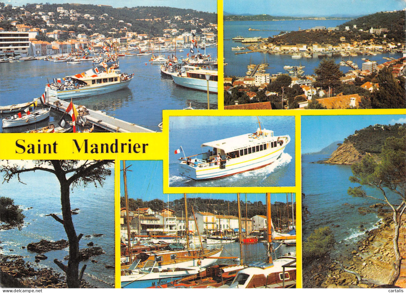 83-SAINT MANDRIER-N°4149-A/0399 - Saint-Mandrier-sur-Mer