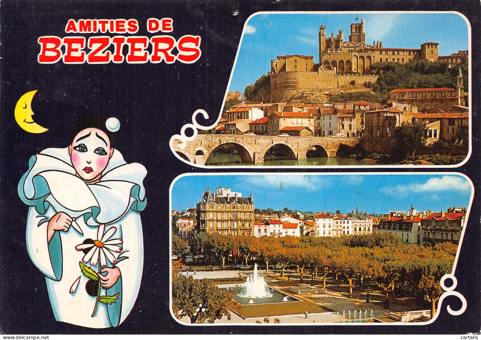 34-BEZIERS-N°4149-A/0337 - Beziers