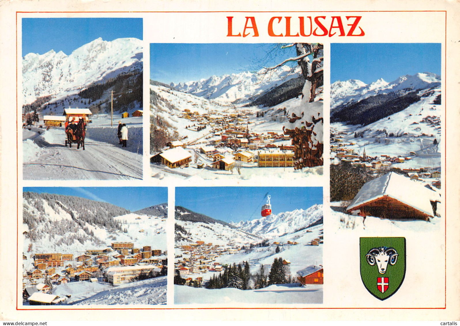 74-LA CLUSAZ-N°4149-A/0295 - La Clusaz