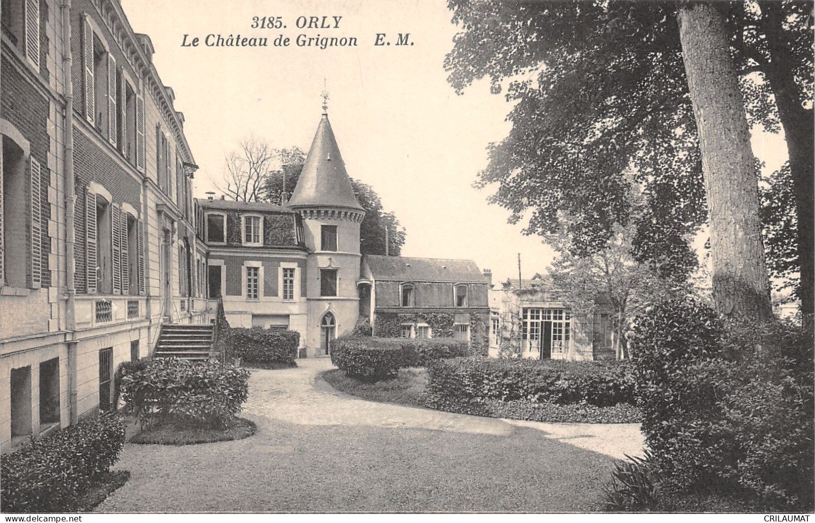 94-ORLY-CHATEAU DE GRIGNON-N 6013-C/0235 - Orly