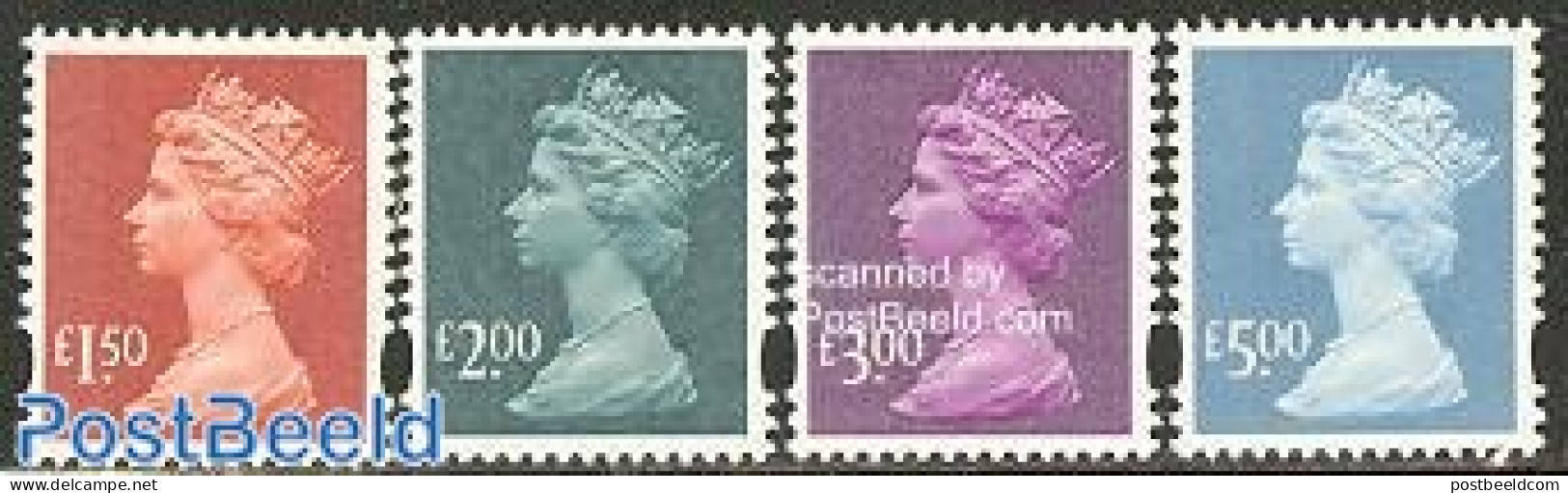 Great Britain 2003 Definitives 4v, Mint NH - Neufs