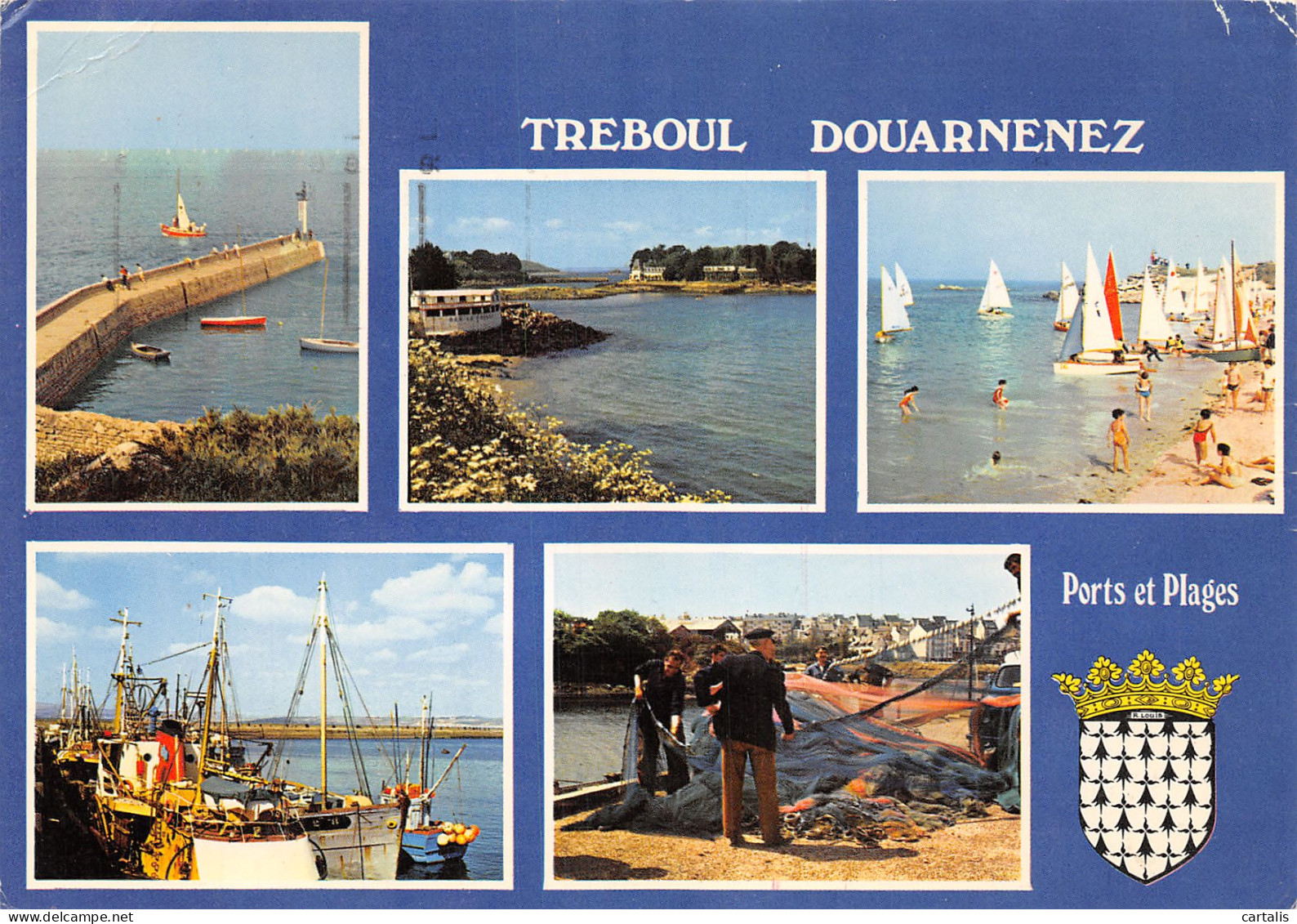 29-TREBOUL-N°4150-A/0079 - Tréboul