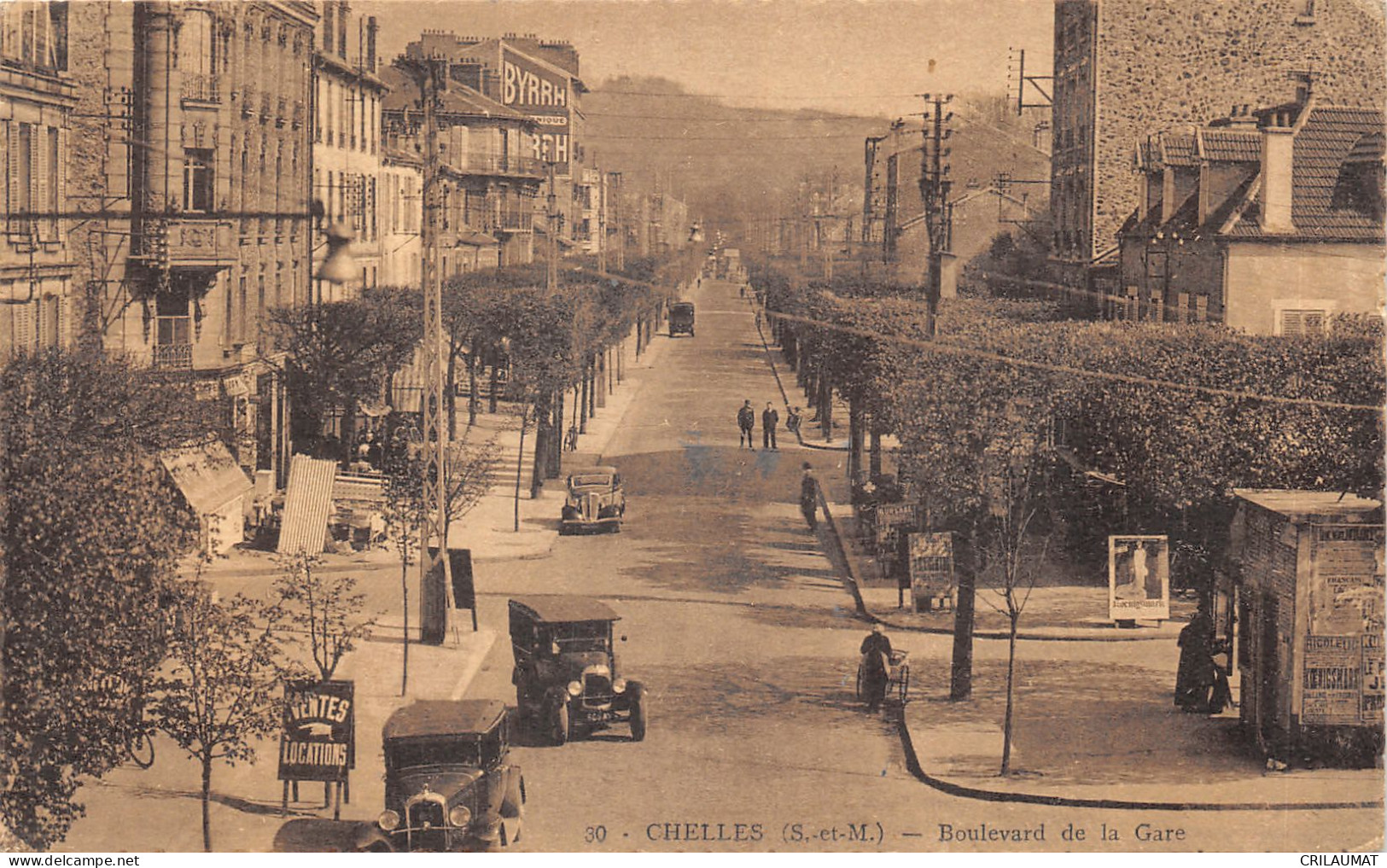 77-CHELLES-BOULEVARD DE LA GARE-N 6013-B/0143 - Chelles