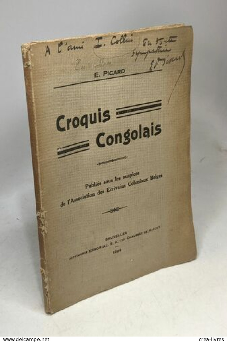 Croquis Congolais - Voyages