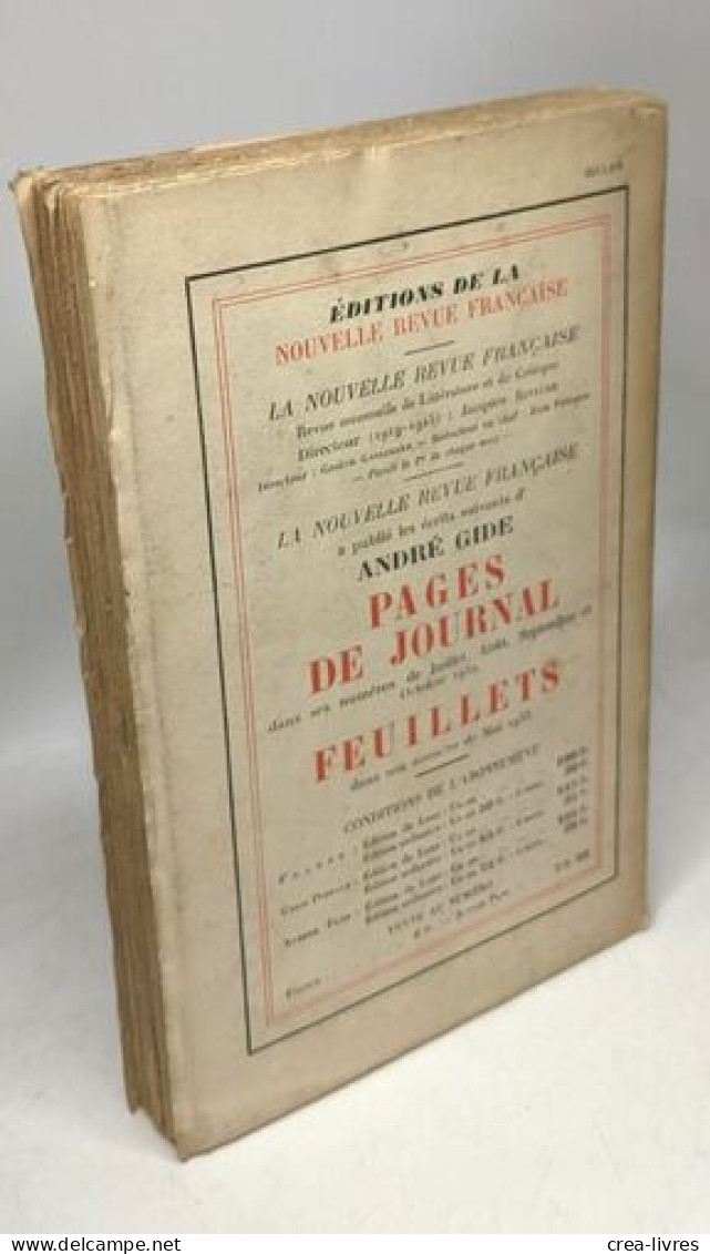 Pages De Journal Gide 1929-1932 - Biographien