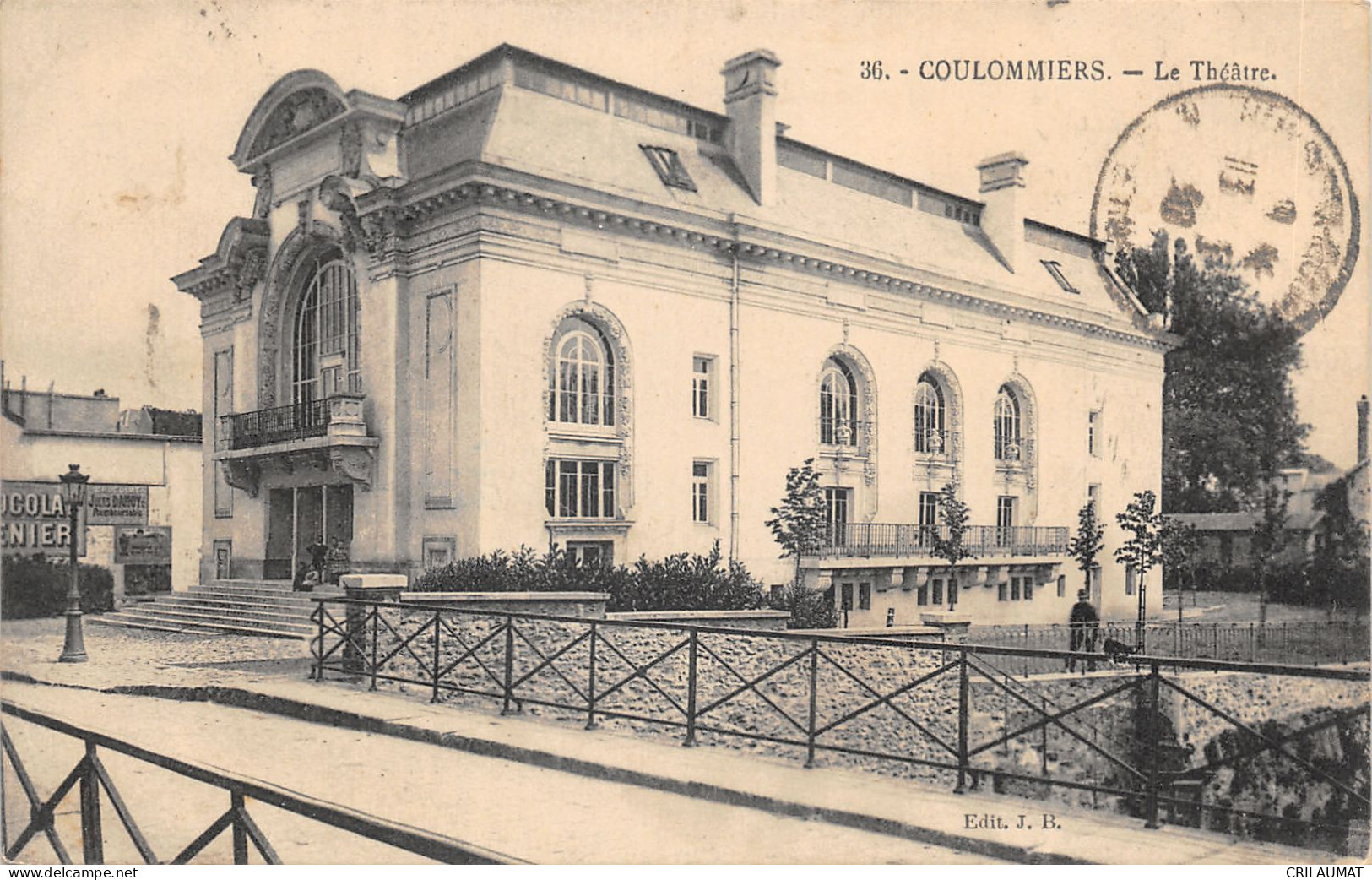 77-COULOMMIERS-LE THEATRE-N 6013-B/0027 - Coulommiers