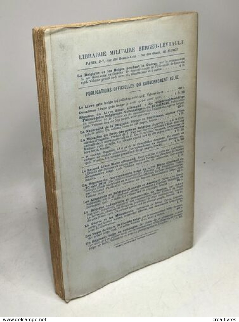 Sur L'air De "Tipperary" Contes Et Récits De La Grande Guerre - Geschiedenis