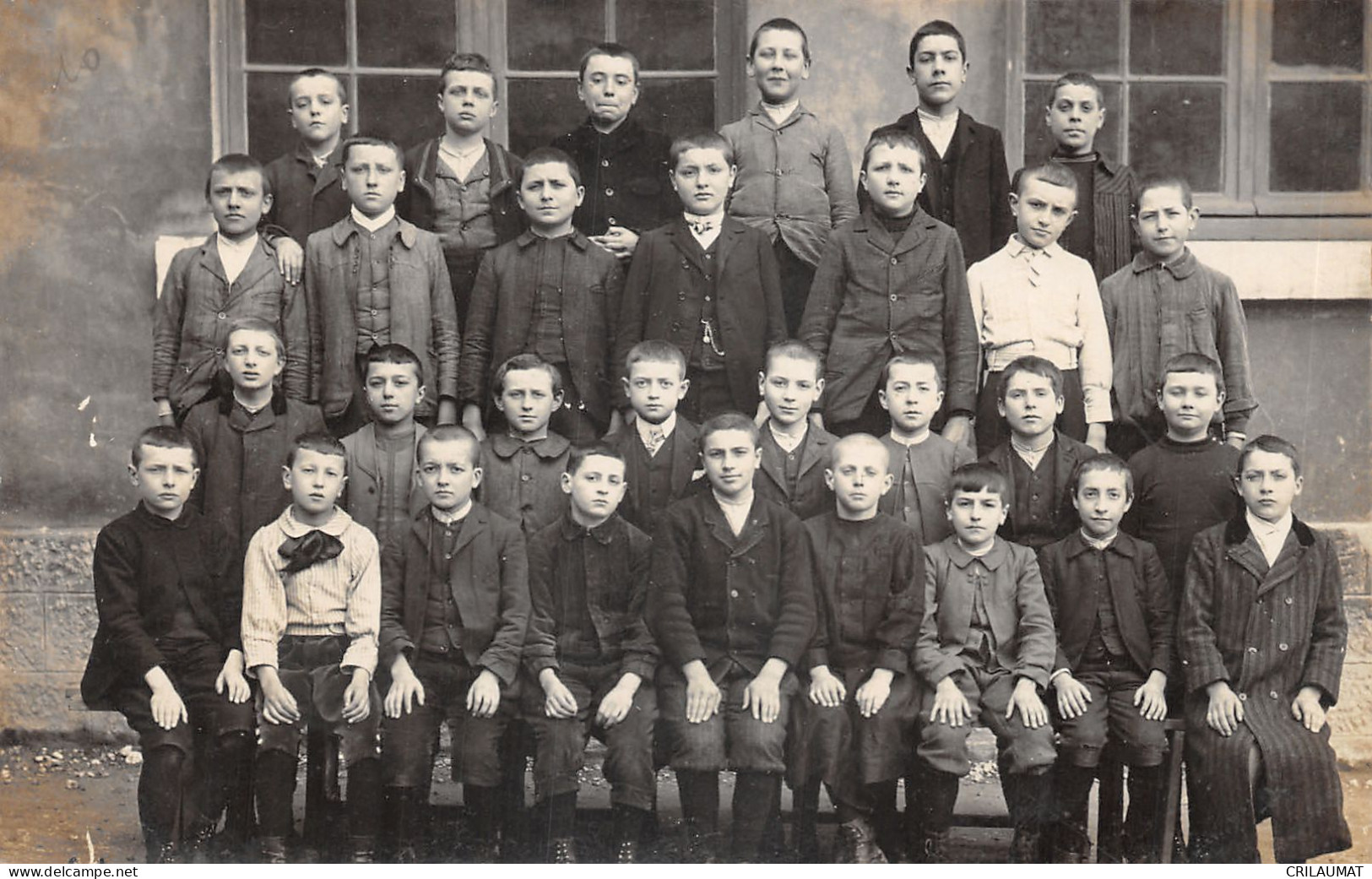 01-BELLEY-PHOTO DE CLASSE-N 6013-A/0375 - Belley