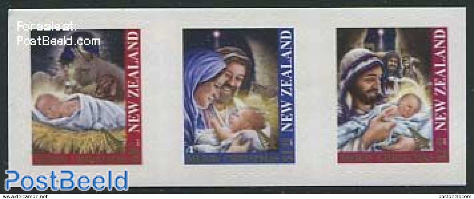 New Zealand 2011 Christmas 3v S-a, Mint NH, Religion - Christmas - Unused Stamps