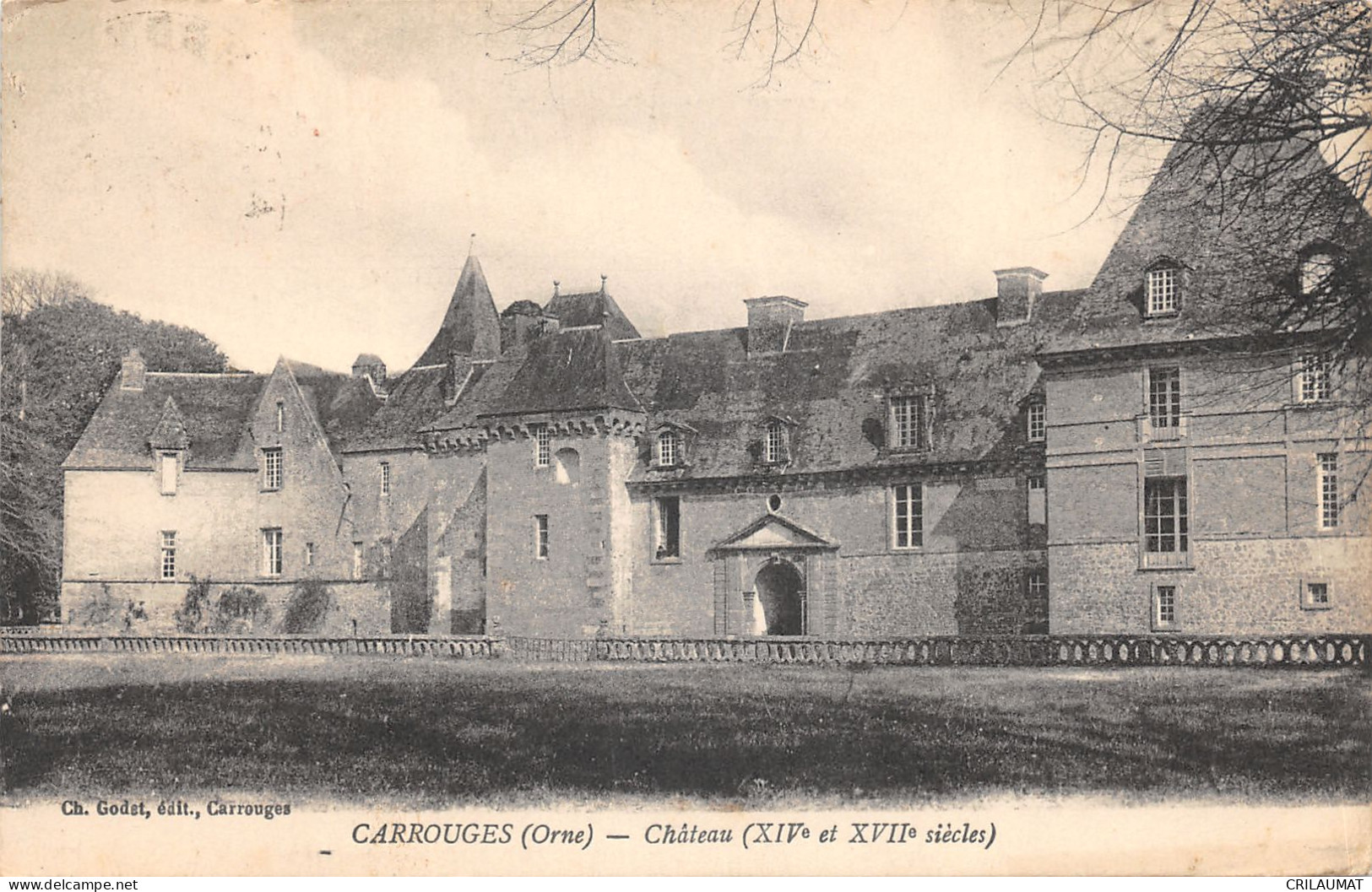 61-CARROUGES-LE CHATEAU-N 6013-A/0219 - Carrouges