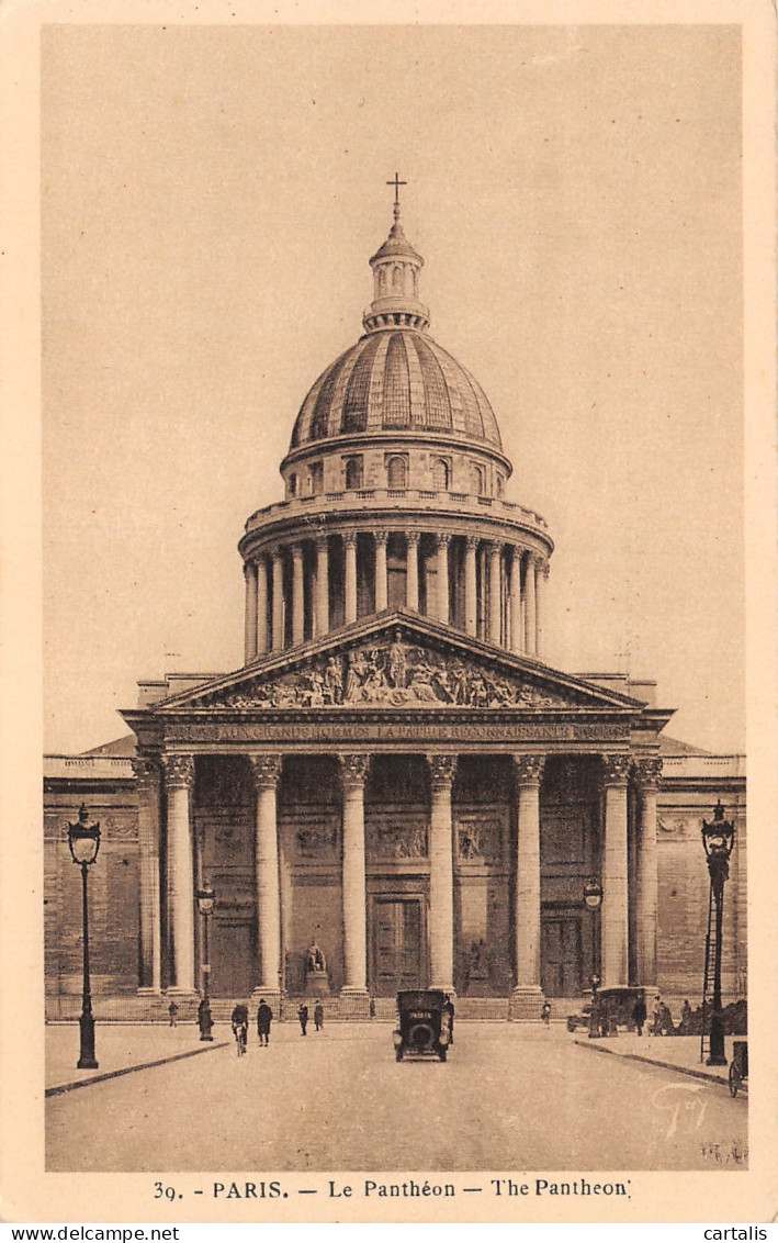 75-PARIS LE PANTHEON-N°4149-E/0345 - Panthéon