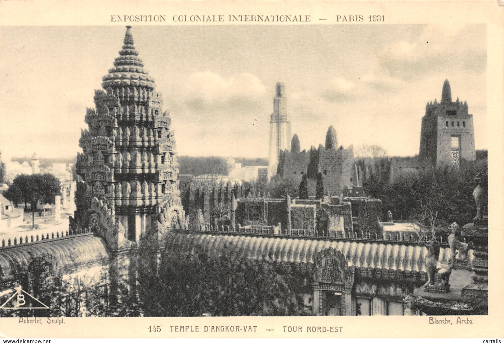 75-PARIS EXPOSITION COLONIALE INTERNATIONALE-N°4149-E/0339 - Mostre