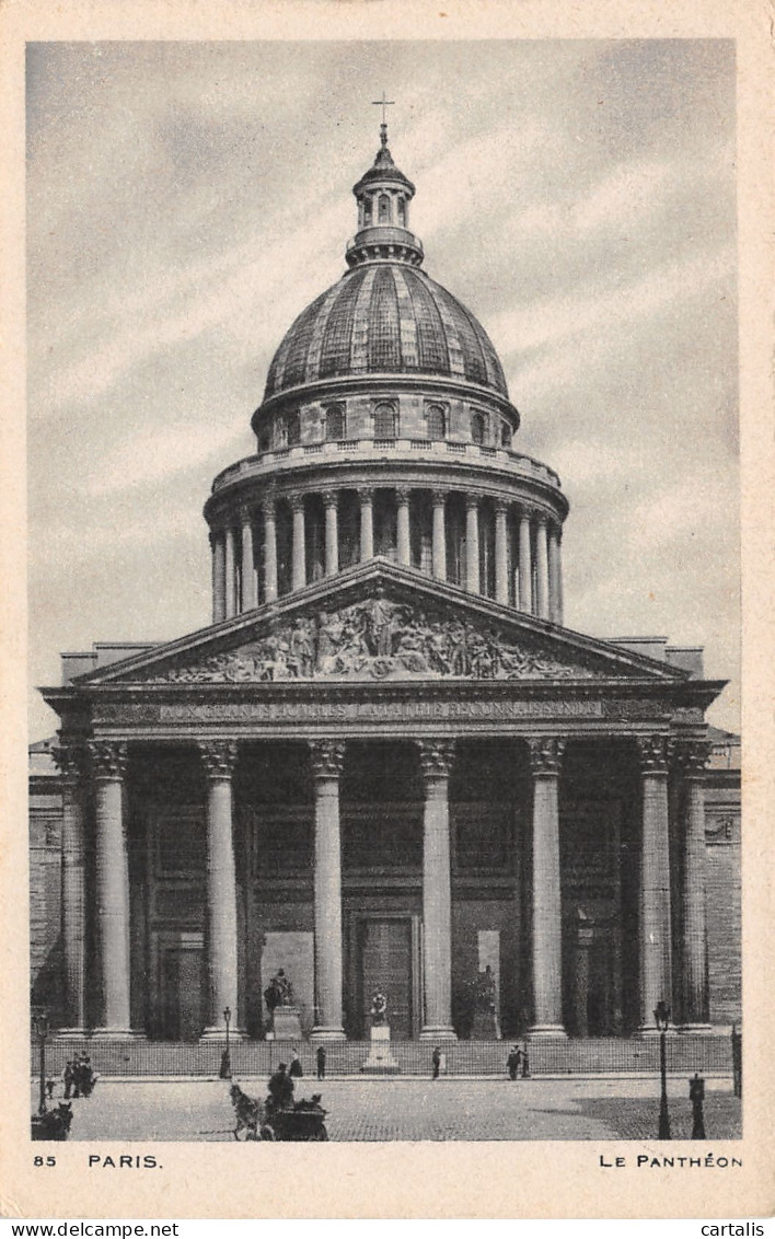 75-PARIS LE PANTHEON-N°4149-E/0329 - Pantheon