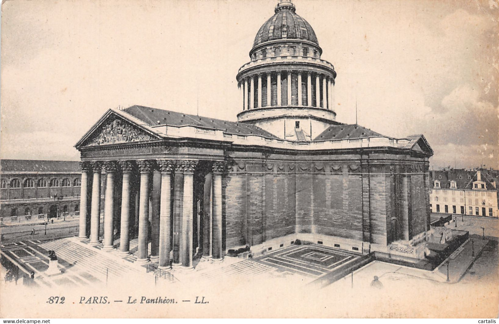 75-PARIS LE PANTHEON-N°4149-E/0319 - Panthéon