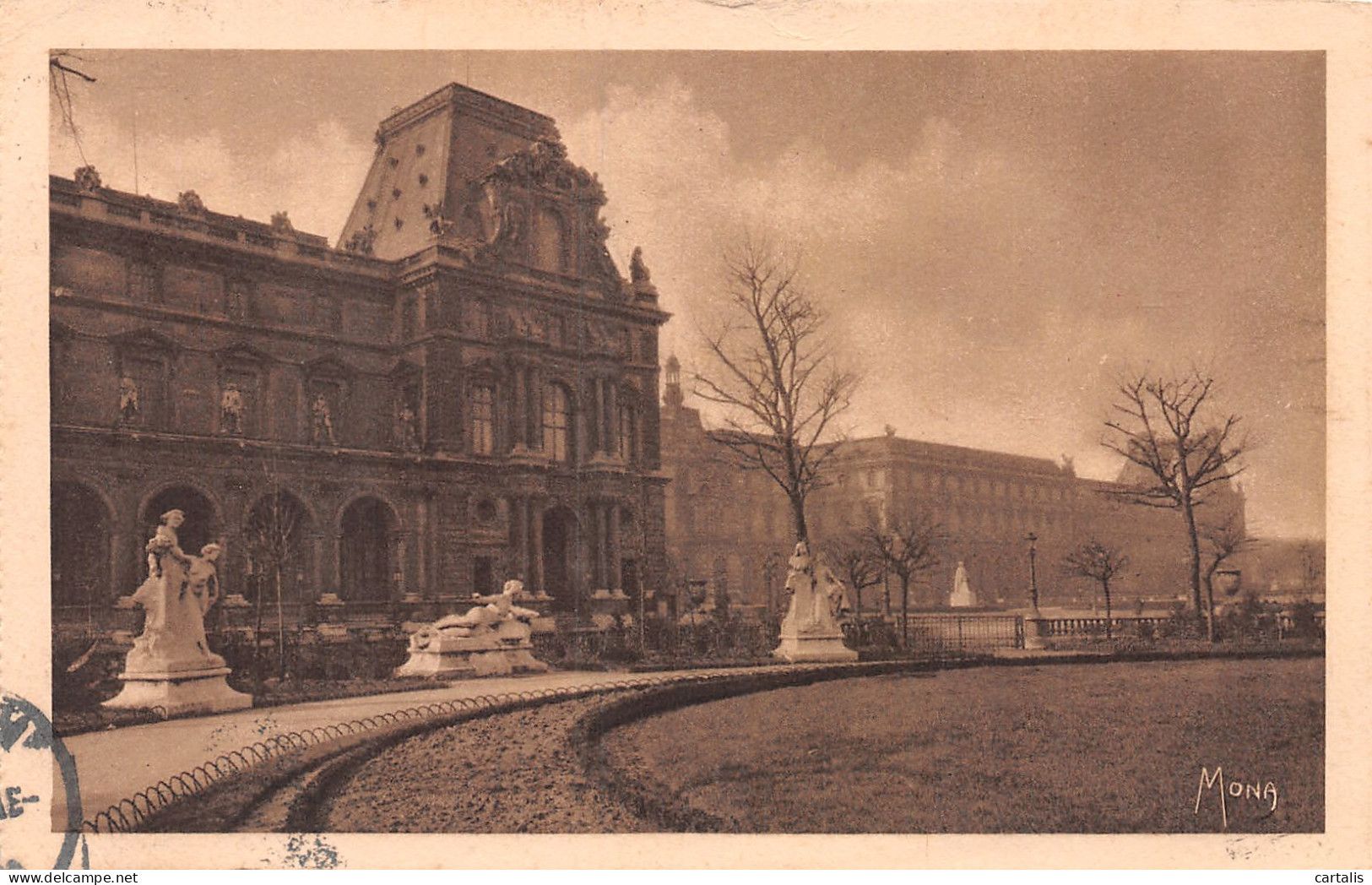 75-PARIS LE LOUVRE-N°4149-E/0153 - Louvre