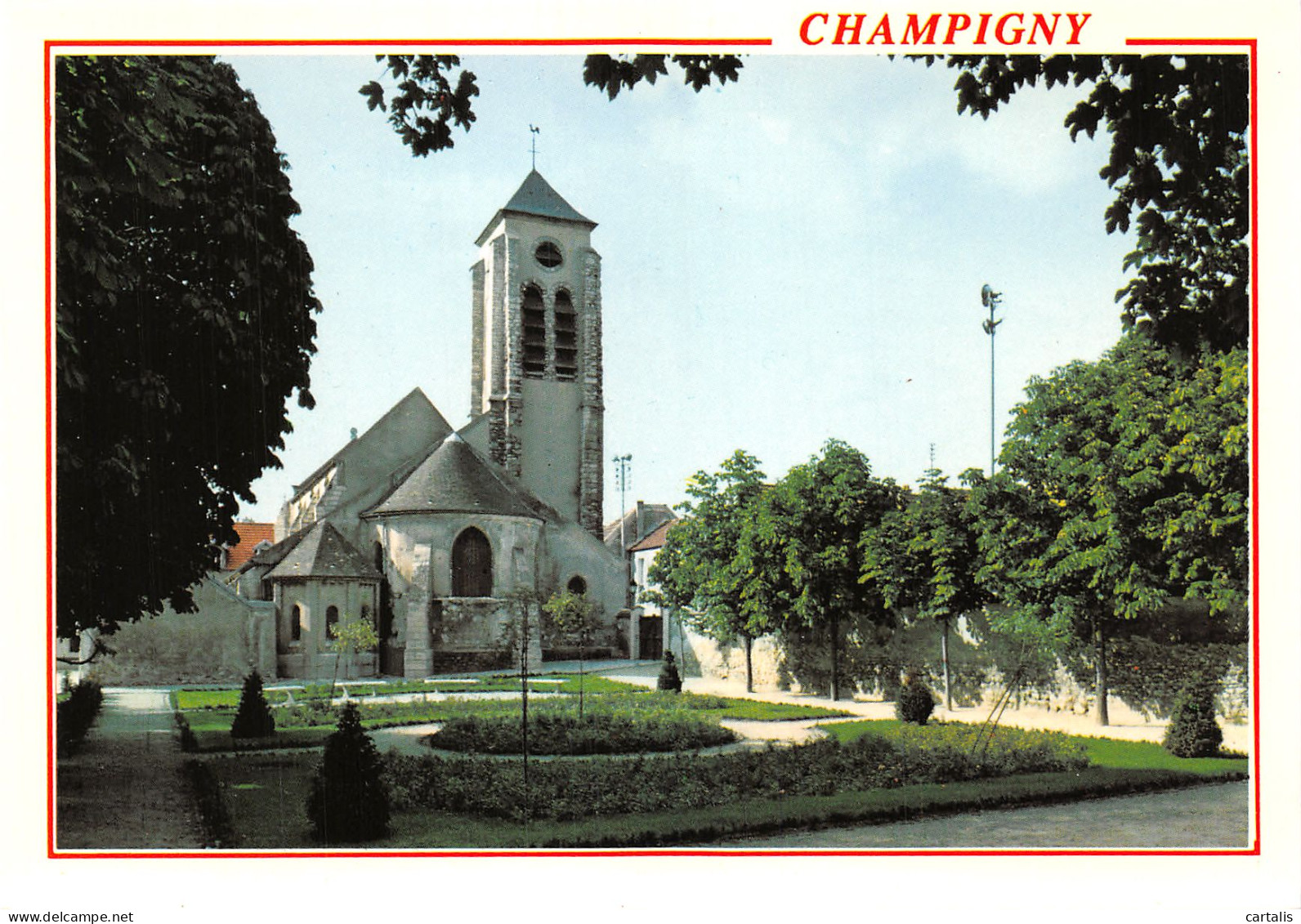 94-CHAMPIGNY-N°4149-D/0243 - Champigny