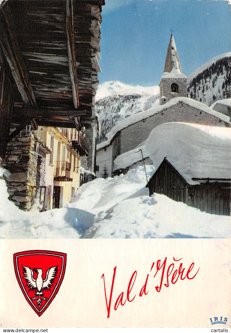 73-VAL D ISERE-N°4149-D/0125 - Val D'Isere