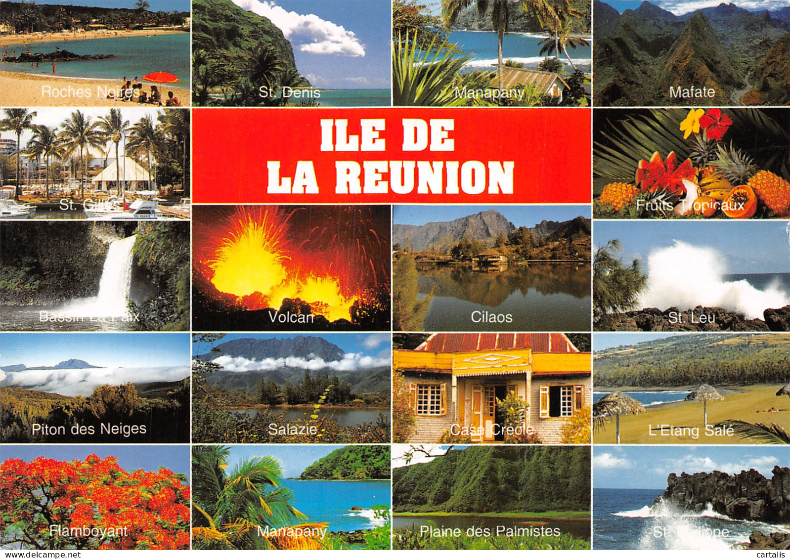 974-ILE DE LA REUNION-N°4149-C/0311 - Autres & Non Classés