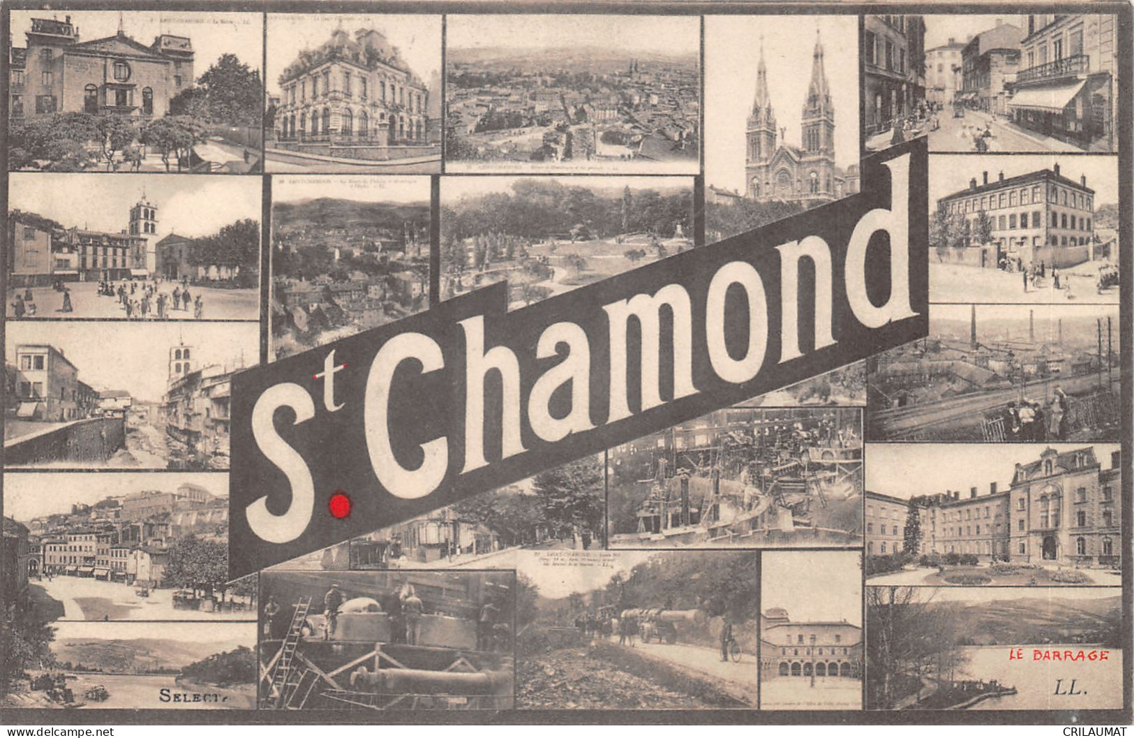 42-SAINT CHAMOND-N 6013-D/0369 - Saint Chamond