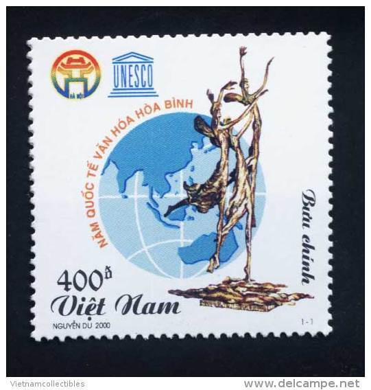 Vietnam Viet Nam MNH Perf Stamp 2000 : International Year Of Culture And Peace (Ms821) - Vietnam
