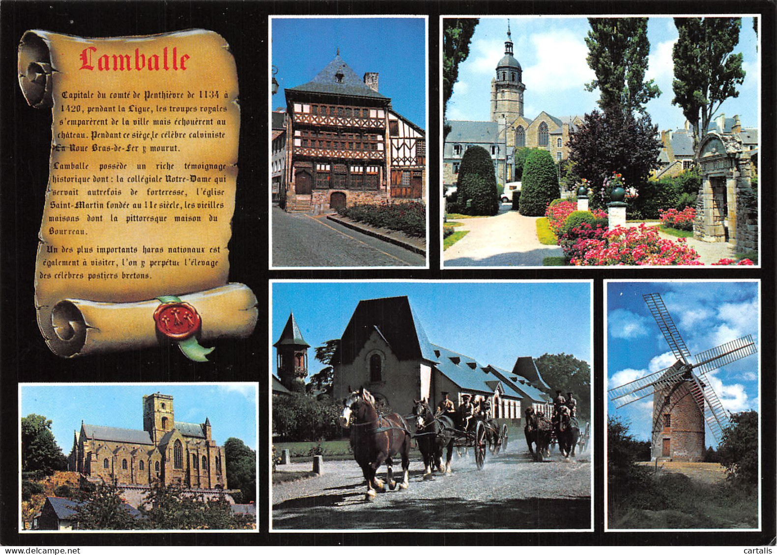 22-LAMBALLE-N°4150-C/0179 - Lamballe