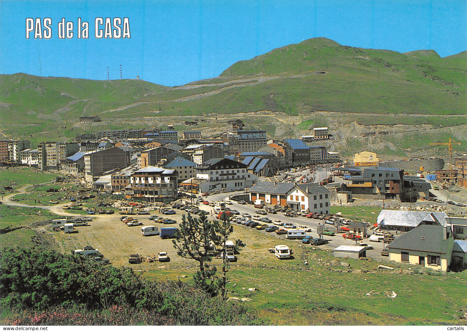 AND-VALLS D ANDORRA-N°4150-C/0147 - Andorra