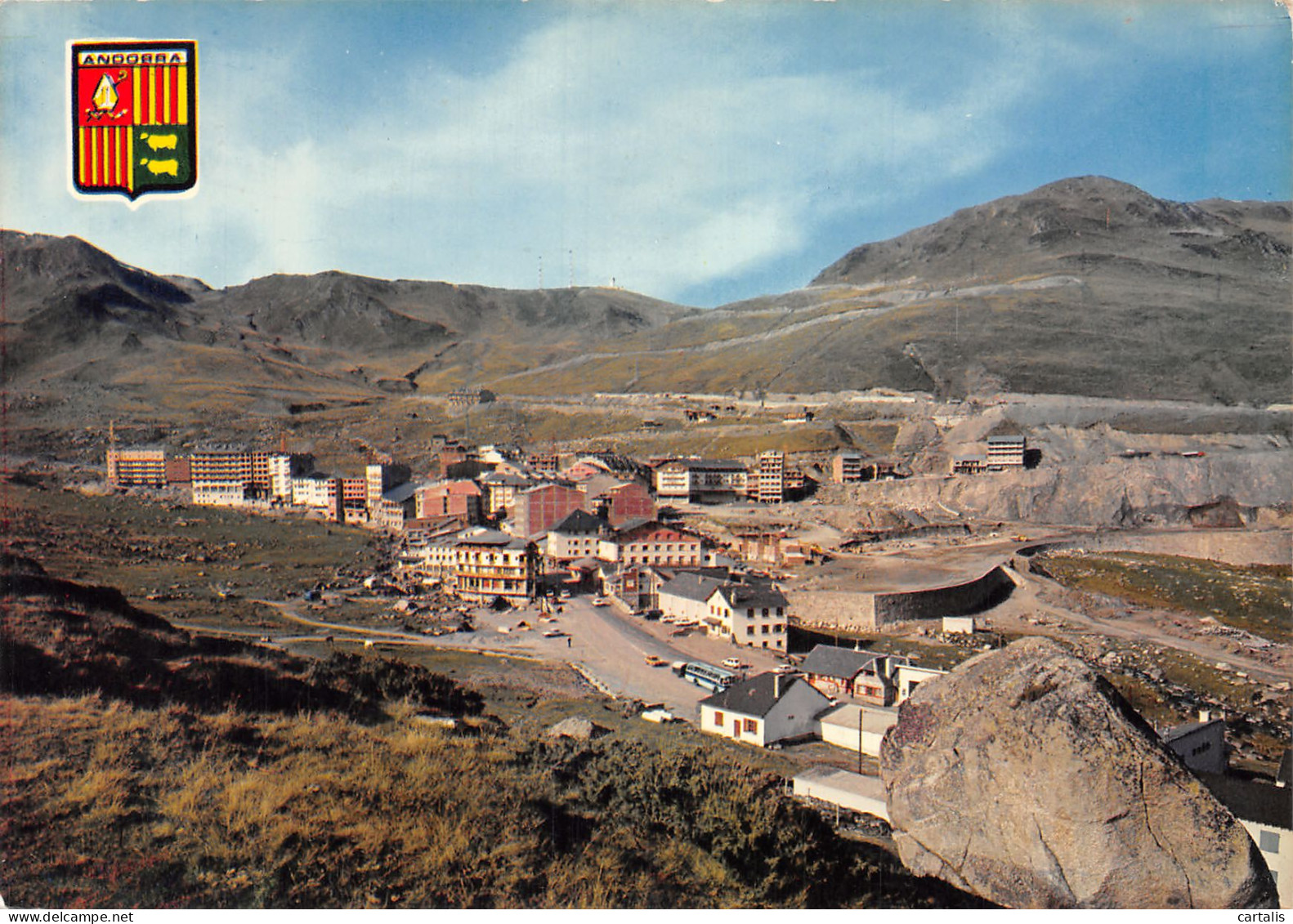 AND-VALLS D ANDORRA-N°4150-C/0149 - Andorra