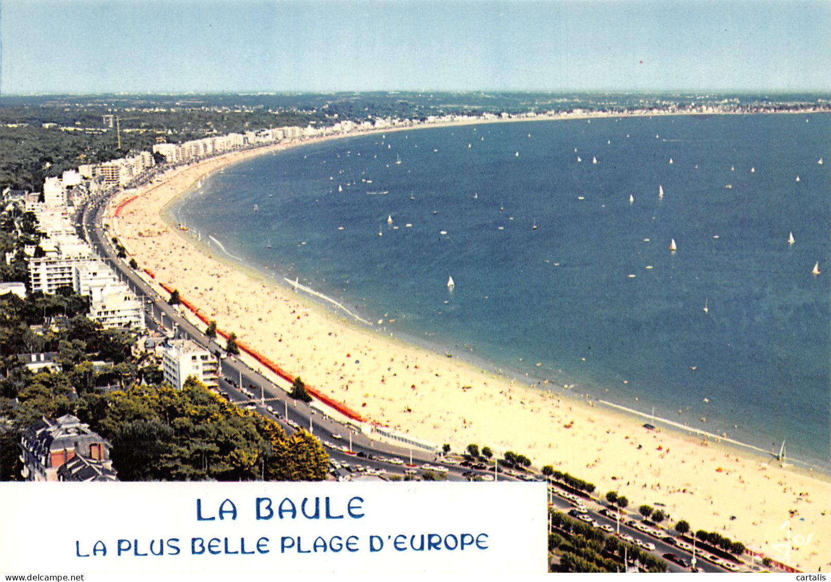 44-LA BAULE-N°4150-C/0129 - La Baule-Escoublac