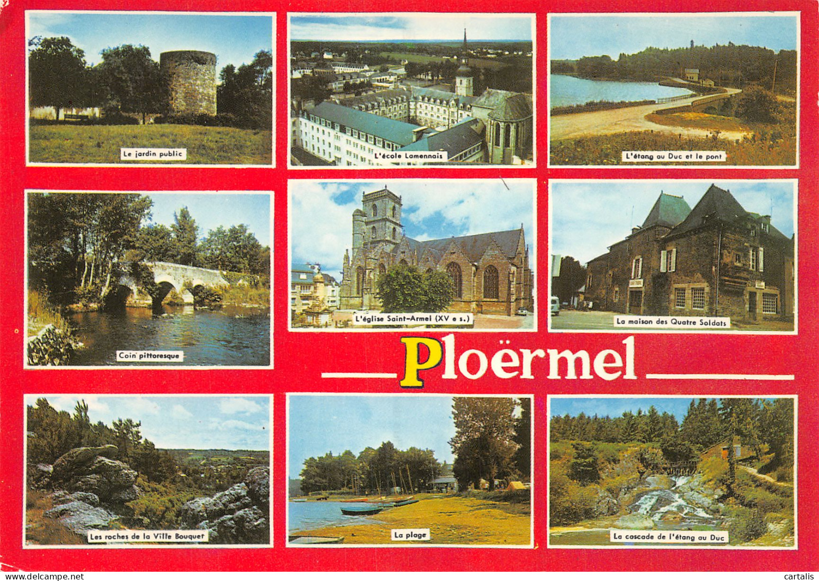56-PLOERMEL-N°4150-B/0359 - Ploërmel