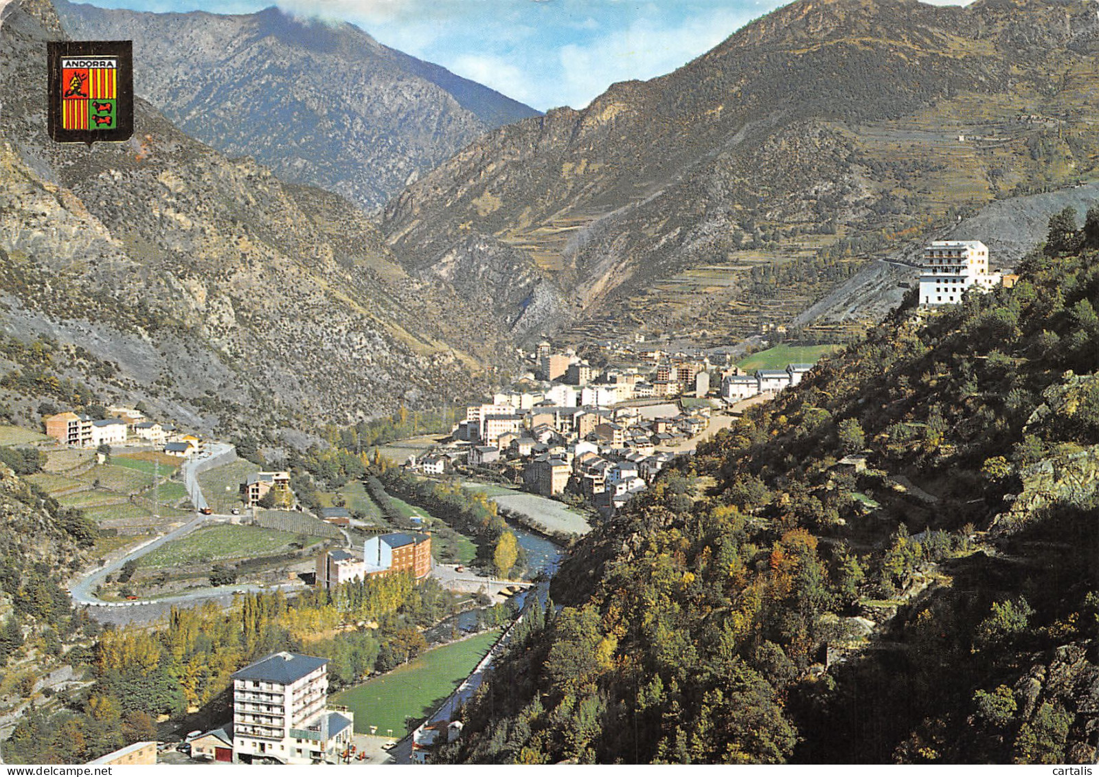 AND-VALLS D ANDORRA-N°4150-B/0353 - Andorre