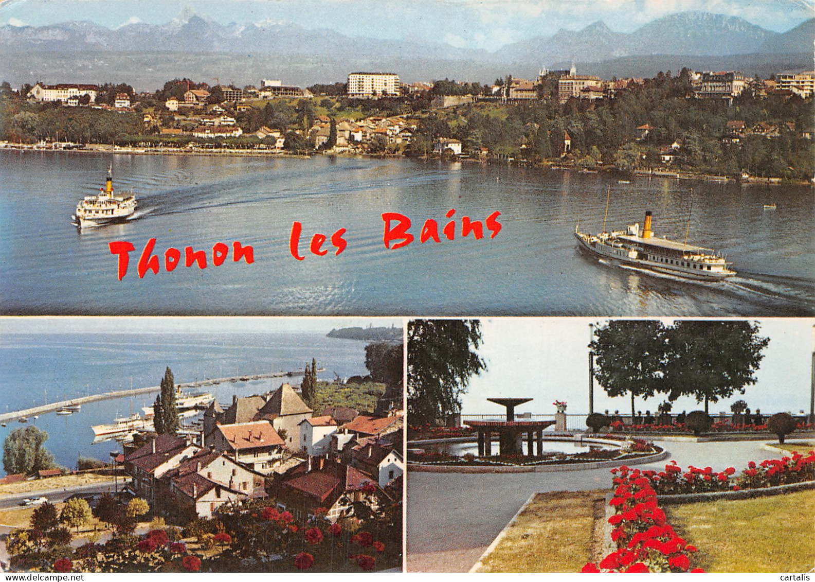 74-THONON LES BAINS-N°4150-B/0279 - Thonon-les-Bains