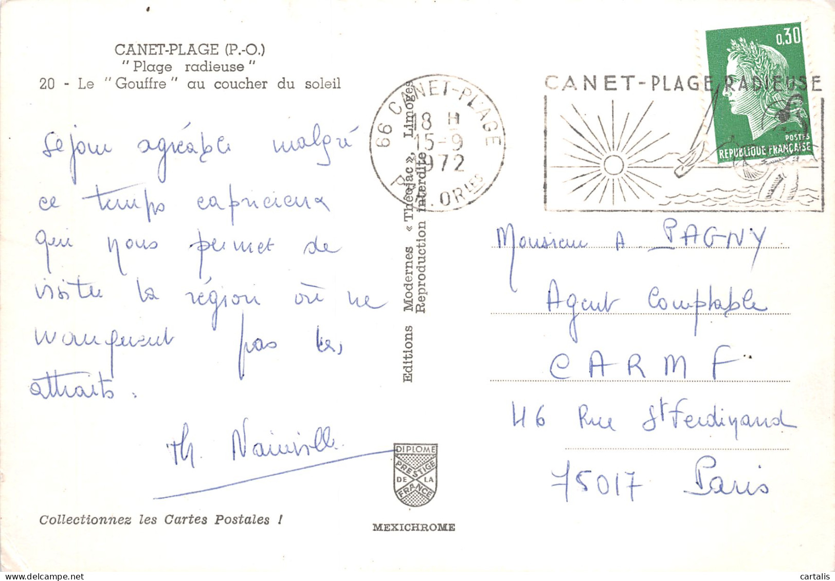 66-CANET-N°4150-B/0113 - Canet Plage