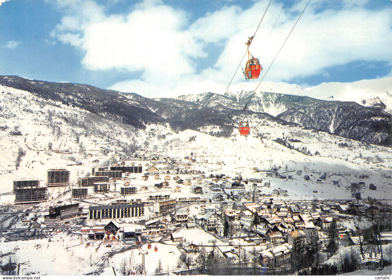 05-SERRE CHEVALIER-N°4150-B/0105 - Serre Chevalier